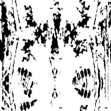 Vektör çizimi. Soyut grunge siyah beyaz arkaplan. 