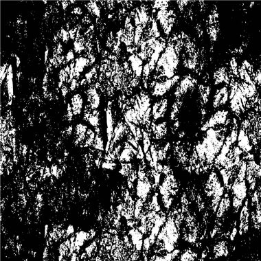 Vektör çizimi. Soyut grunge siyah beyaz arkaplan. 