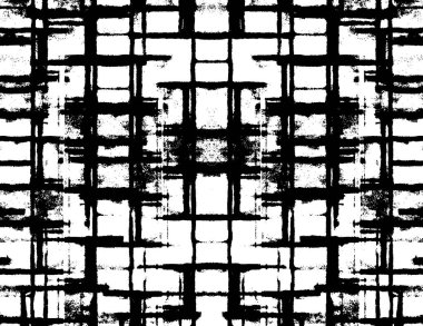 Vektör çizimi. Soyut grunge siyah beyaz arkaplan. 