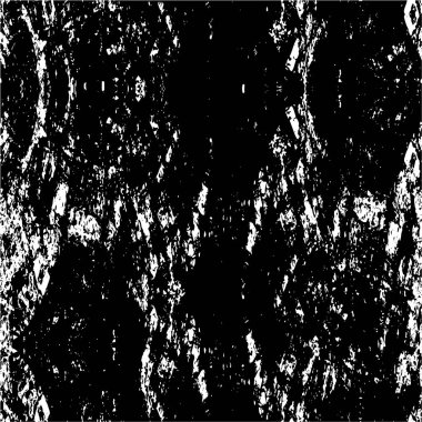 Vektör çizimi. Soyut grunge siyah beyaz arkaplan. 