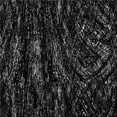 Vektör çizimi. Soyut grunge siyah beyaz arkaplan. 