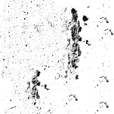 Vektör çizimi. Soyut grunge siyah beyaz arkaplan. 