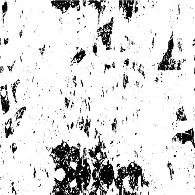 Vektör çizimi. Soyut grunge siyah beyaz arkaplan. 