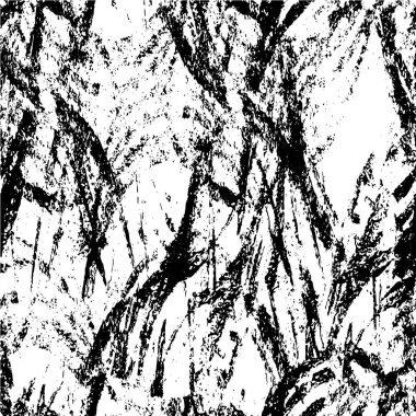 Vektör çizimi. Soyut grunge siyah beyaz arkaplan. 