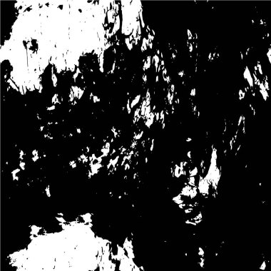 Vektör çizimi. Soyut grunge siyah beyaz arkaplan. 