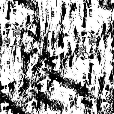 Vektör çizimi. Soyut grunge siyah beyaz arkaplan. 