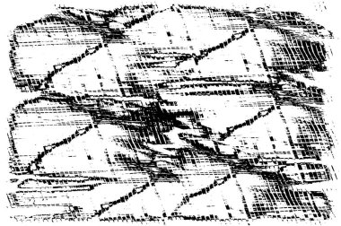 Bindirme doku sıkıntılı. Grunge arka plan. soyut yarım ton vektör çizim