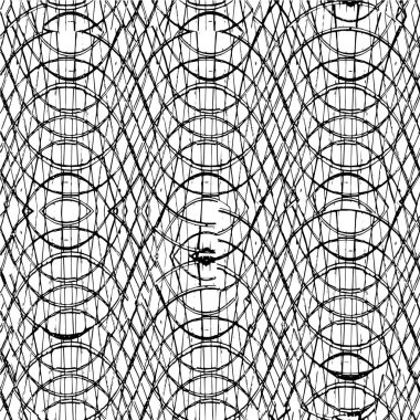 siyah ve beyaz grunge soyut arka plan. vektör illüstrasyonu