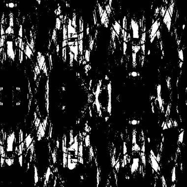 siyah ve beyaz grunge soyut arka plan. vektör illüstrasyonu