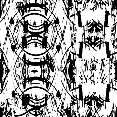 siyah ve beyaz grunge soyut arka plan. vektör illüstrasyonu