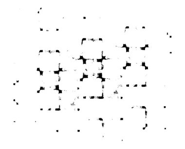 siyah ve beyaz grunge soyut arka plan. vektör illüstrasyonu