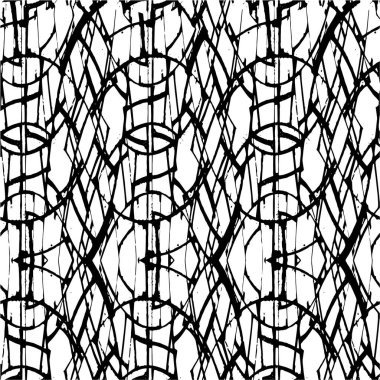 Soyut siyah beyaz arka plan. monokrom dokusu.             