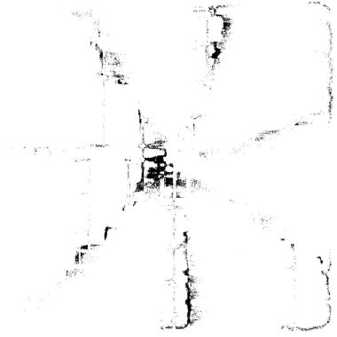 Soyut siyah beyaz arka plan. monokrom dokusu.             