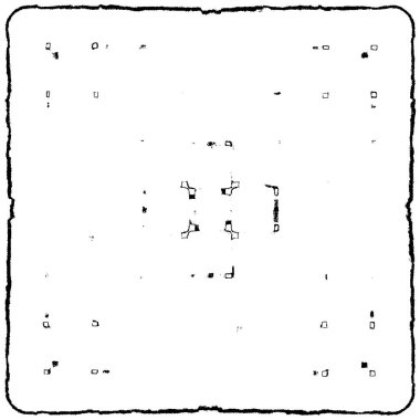 Soyut siyah beyaz arka plan. monokrom dokusu.             