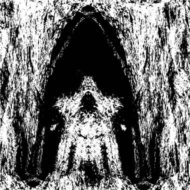 Soyut tek renkli arkaplan. Siyah ve beyaz vektör çizimi