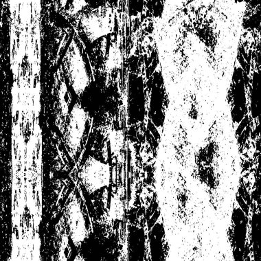 Stresli örtülü doku. Soyut arkaplan. monokrom dokusu.      