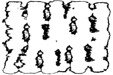 Stresli örtülü doku. Soyut arkaplan. monokrom dokusu.      