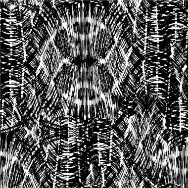 Stresli örtülü doku. Soyut arkaplan. monokrom dokusu.      