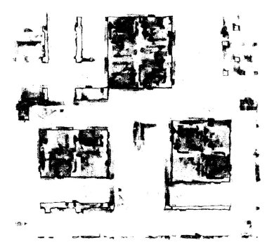 Stresli örtülü doku. Soyut arkaplan. monokrom dokusu.      