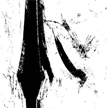 Siyah ve beyaz soyut arka plan. monokrom dokusu.       