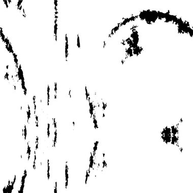 Grunge siyah ve beyaz tehlike dokusu. soyut arkaplan        