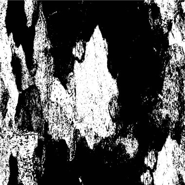 Grunge siyah ve beyaz tehlike dokusu. soyut arkaplan        