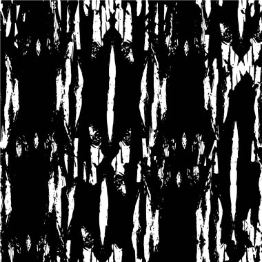 Grunge siyah ve beyaz tehlike dokusu. soyut arkaplan        