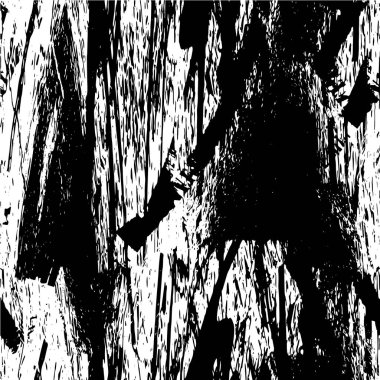 Grunge siyah ve beyaz tehlike dokusu. soyut arkaplan        