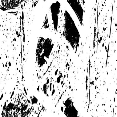 Grunge siyah ve beyaz tehlike dokusu. soyut arkaplan        