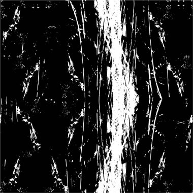Grunge siyah ve beyaz tehlike dokusu. soyut arkaplan        