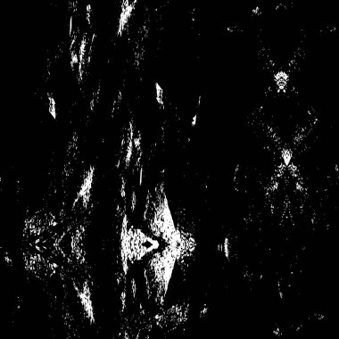 Grunge siyah ve beyaz tehlike dokusu. soyut arkaplan        