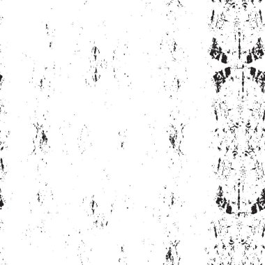 Grunge siyah ve beyaz tehlike dokusu. soyut arkaplan        
