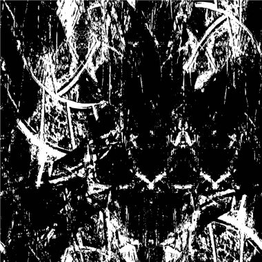 Soyut tek renkli arkaplan. Siyah ve beyaz vektör çizimi