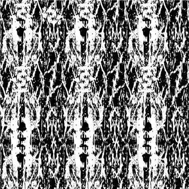 Siyah ve beyaz dokular. Soyut grunge arkaplanı. vektör illüstrasyonu