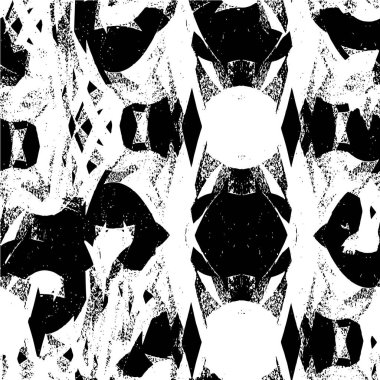 Soyut tek renkli arkaplan. Siyah ve beyaz vektör çizimi