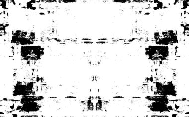 Soyut tek renkli arkaplan. Siyah ve beyaz vektör çizimi