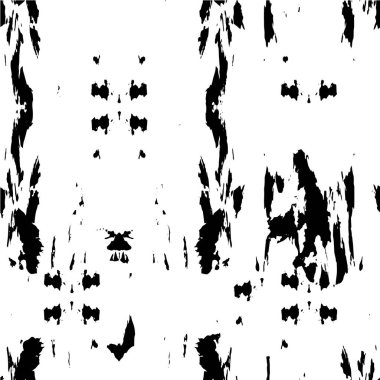 Soyut tek renkli arkaplan. Siyah ve beyaz vektör çizimi