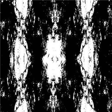 Soyut tek renkli arkaplan. Siyah ve beyaz vektör çizimi