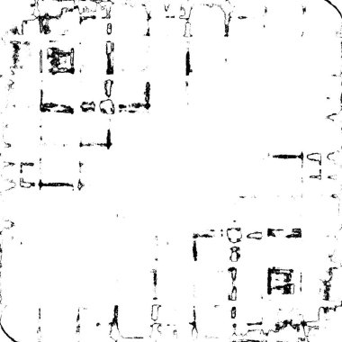 Soyut tek renkli arkaplan. Siyah ve beyaz vektör çizimi