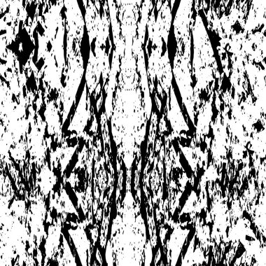 Soyut tek renkli arkaplan. Siyah ve beyaz vektör çizimi