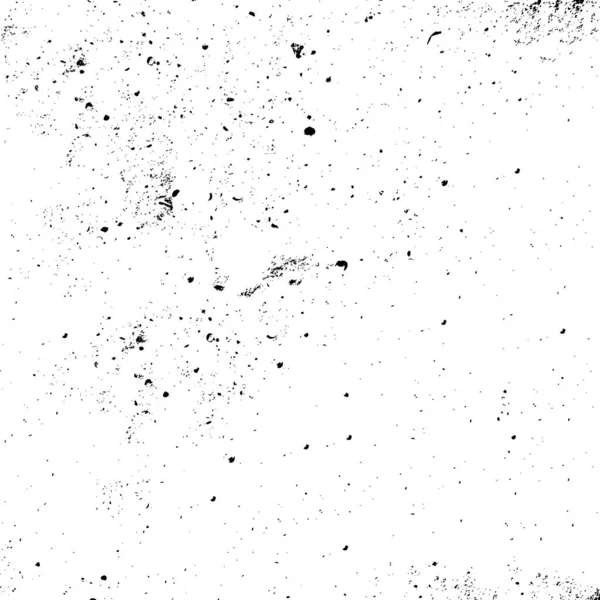 Проблемный Фон Черно Белой Текстурой Царапинами Линиями Абстрактная Векторная Иллюстрация — стоковый вектор