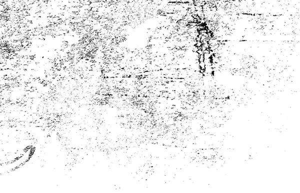Tísnivé Pozadí Černobílou Texturou Škrábanci Liniemi Abstraktní Vektorová Ilustrace — Stockový vektor