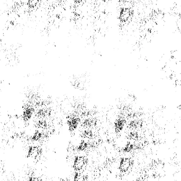 Sfondo Angosciato Con Texture Bianco Nero Con Graffi Linee Illustrazione — Vettoriale Stock
