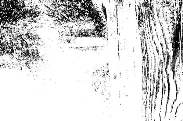 Illustration Vectorielle Abstrait Grunge Fond Noir Blanc — Image vectorielle