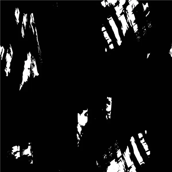 Illustration Vectorielle Abstrait Grunge Fond Noir Blanc — Image vectorielle