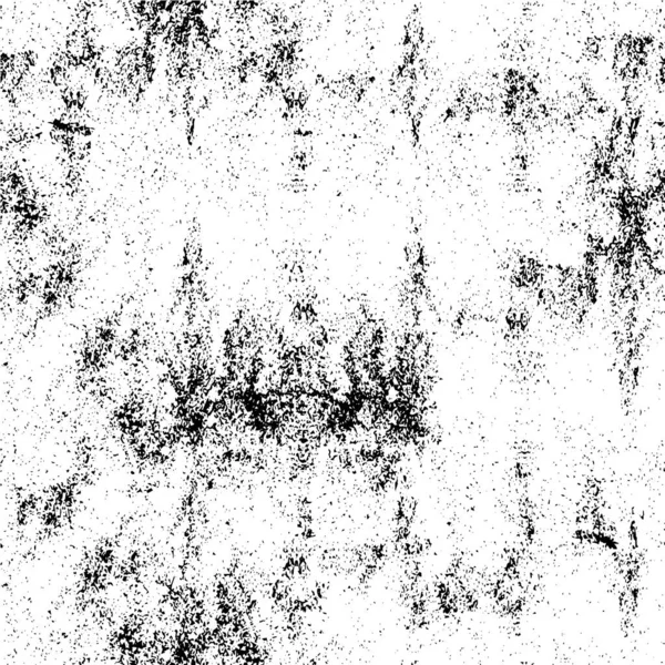 Abstracte Zwart Wit Achtergrond Monochrome Textuur — Stockvector
