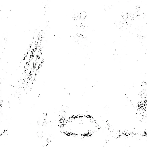 Abstracte Zwart Wit Achtergrond Monochrome Textuur — Stockvector