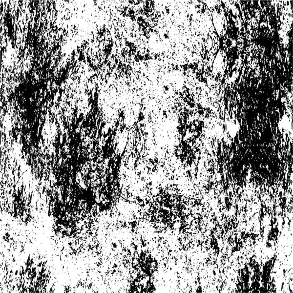 Abstrakter Schwarzweißer Hintergrund Monochrome Textur — Stockvektor