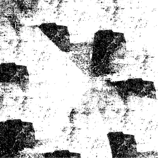 Abstrait Fond Noir Blanc Texture Monochrome — Image vectorielle
