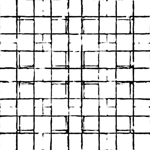 Fondo Abstracto Blanco Negro Textura Monocromática — Archivo Imágenes Vectoriales